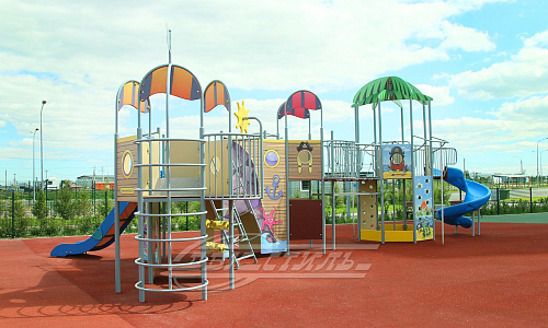 Игровой комплекс Г-2040 "Остров сокровищ".  �3